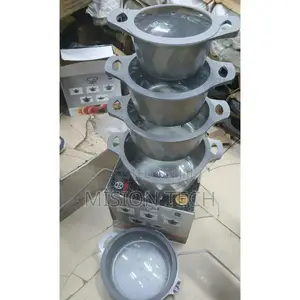 Long Diamond 10pcs Cookware Set With Silicon Lids
