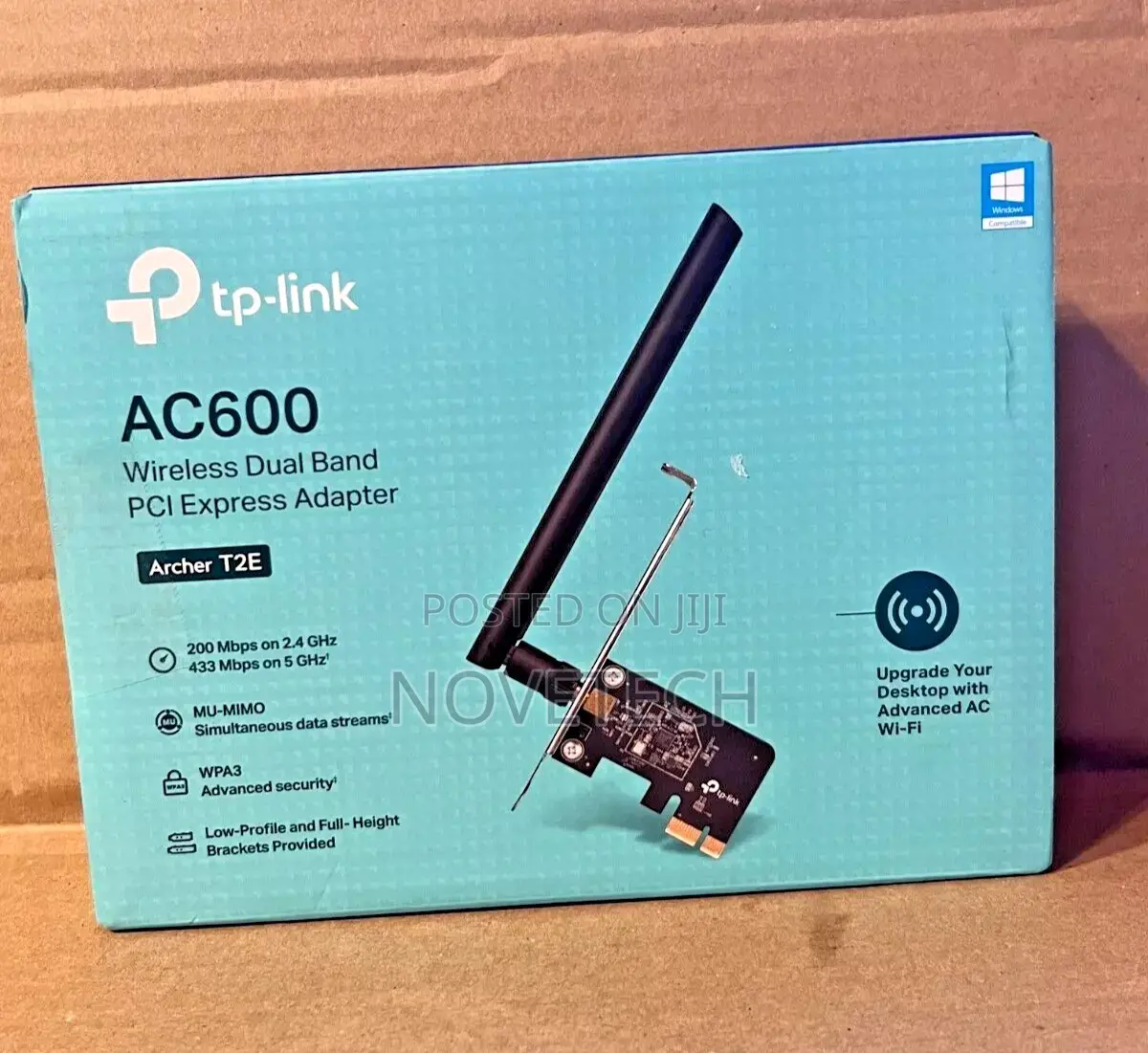 Tp-Link Archer T2E AC600 Wireless PCI Express Adapter