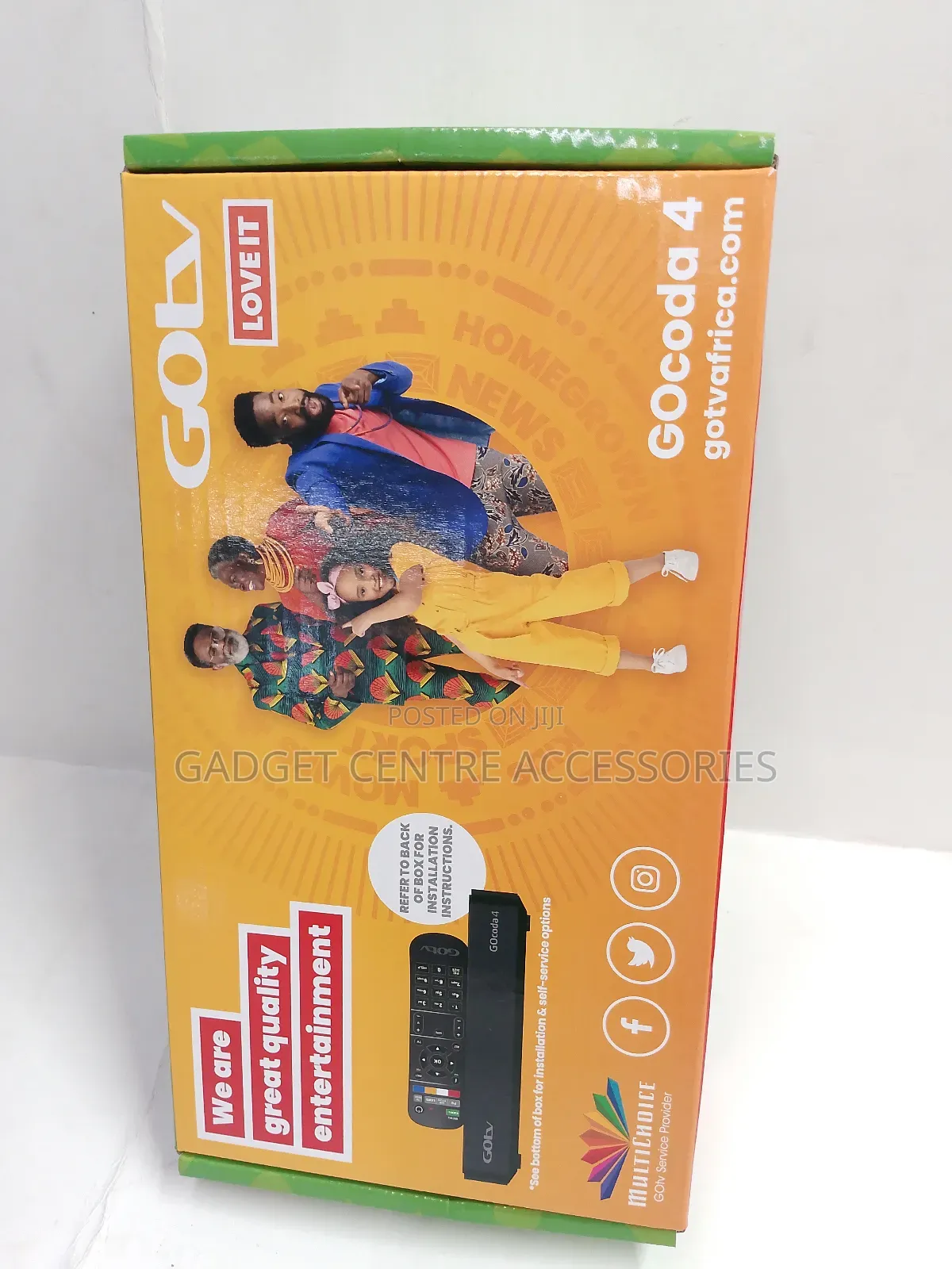 New Gocoda 4 Gotv Decoder