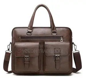 Jeep Buluo Double Pocket Laptop Bags.
Size 38*27cm Coffee