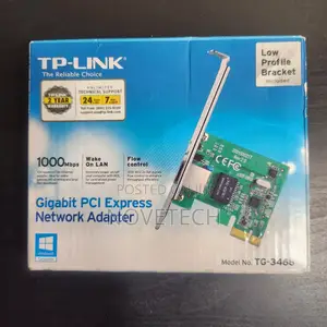 Tp-Link TG-3468 Gigabit PCI Express Network Card Adapter