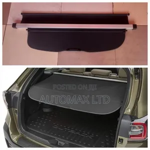 BS9: Subaru Outback, Rear Boot Cargo Cover, Ex-Japan OEM,