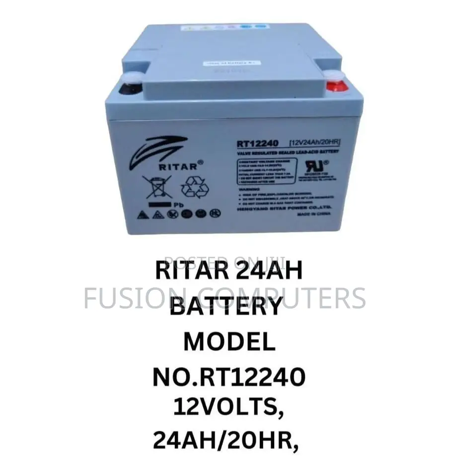 Ritar 24AH Ups Battery