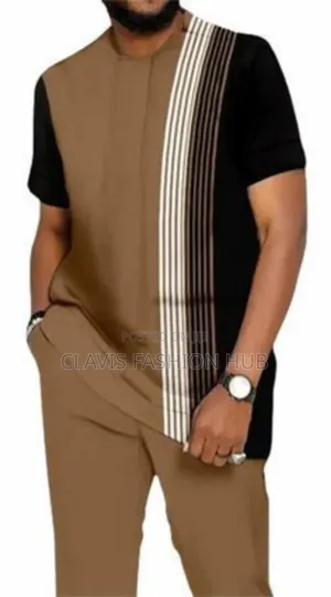 African Men Shirts Shirt With Embroidery