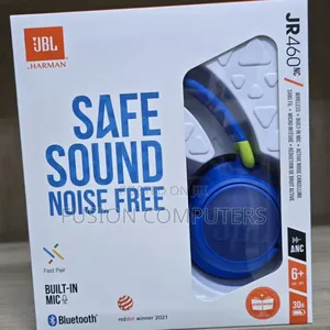 JBL Jr460nc Wireless Over-Ear Noise Cancelling Headphone
