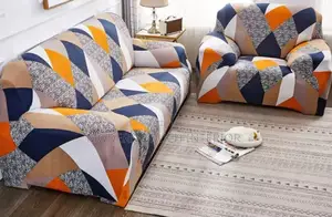 Elastic Printed Sofa Cover