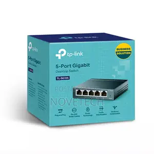 Tp-Link TL-SG105 5-Port Mb/S Desktop Switch