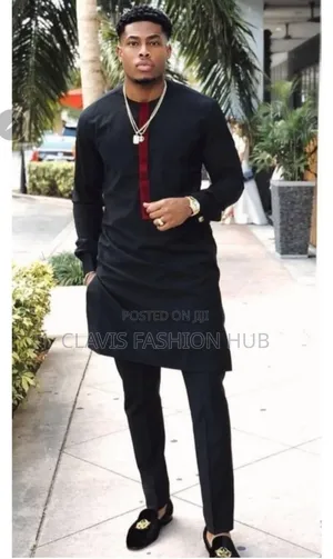 Men Kaftan Senator Suits
