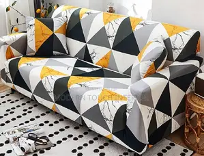Elastic Printed Sofa Cover