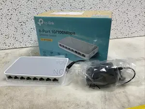 Tp-Link TL-SF1008D 8-Port 10/100mbps Ethernet Desktop Switch