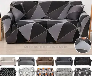 Stretchable Printed Sofa Cover