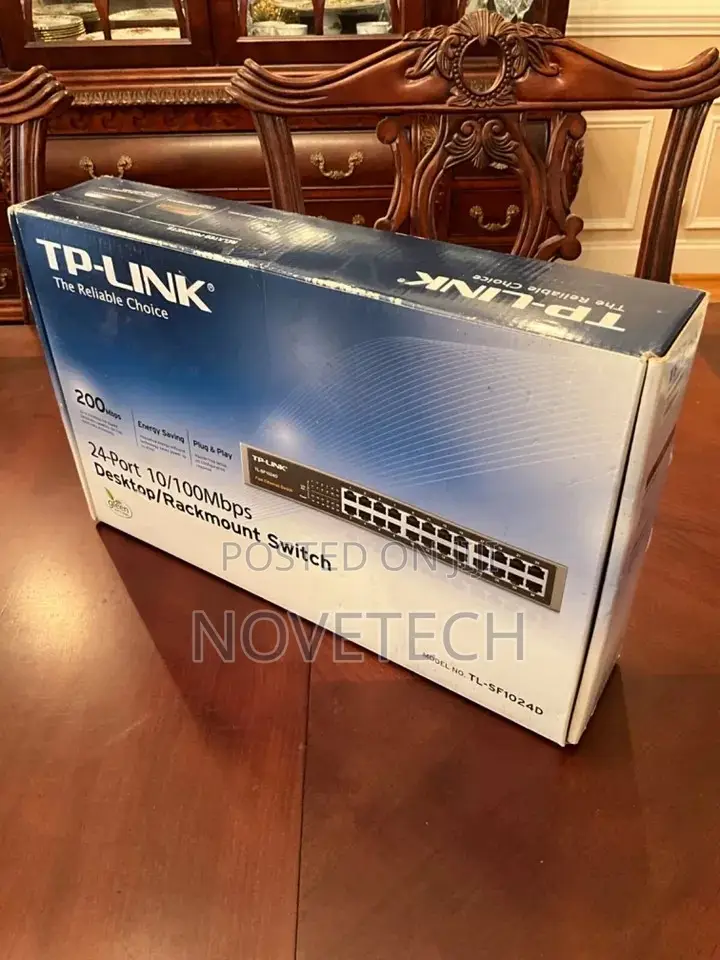Tp-Link 24-Port 10/100mbps Fast Ethernet Switch