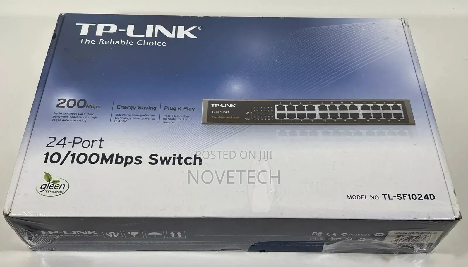 Tp-Link 24-Port 10/100mbps Fast Ethernet Switch