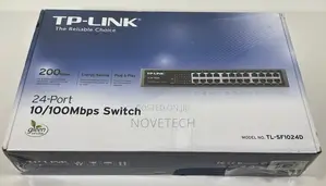 Tp-Link 24-Port 10/100mbps Fast Ethernet Switch