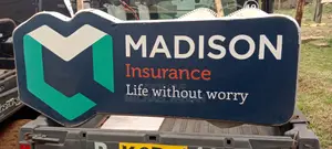 Used Lightbox Sign