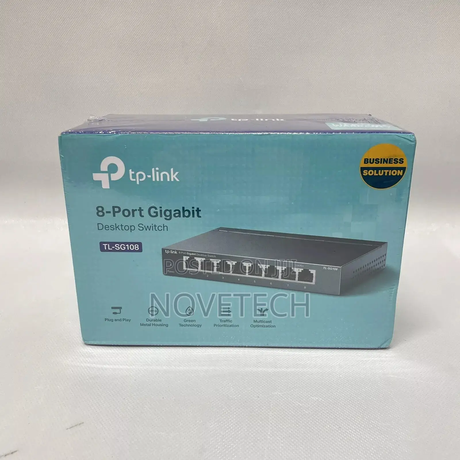 TP-LINK TL-SG108 8-Port Switchmbps Switch