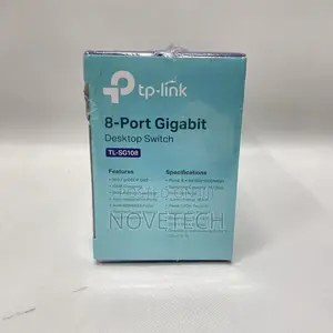 TP-LINK TL-SG108 8-Port Switchmbps Switch