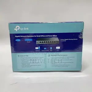 TP-LINK TL-SG108 8-Port Switchmbps Switch