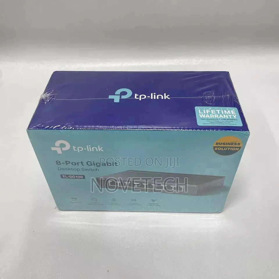TP-LINK TL-SG108 8-Port Switchmbps Switch