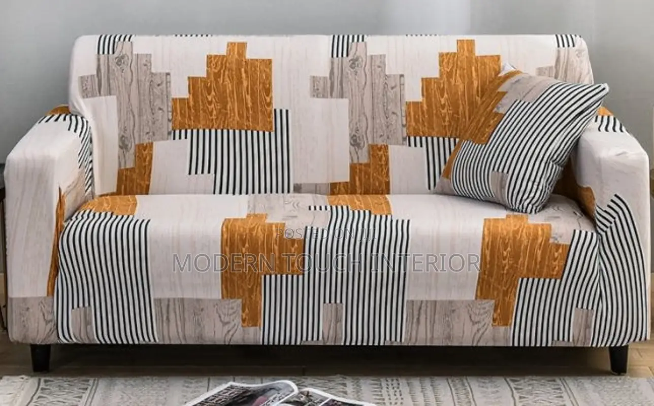 Elastic Printed Seat Cover