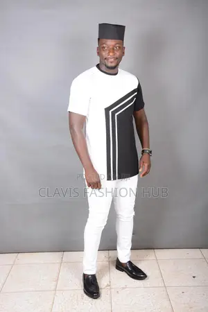 Black and White Senator Men Wear!!