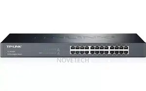 TP-LINK - 24 Port Gigabit Rack Mount Network Switch