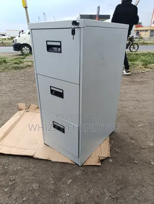 3 Drawer File Cabinet