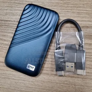 WD 2TB My Passport SSD USB 3.2 Gen 2 Type-C Portable SSD