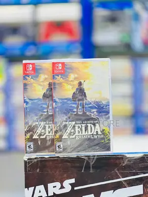 The Legend of Zelda [ Breath of the Wild ] Nintendo Switch