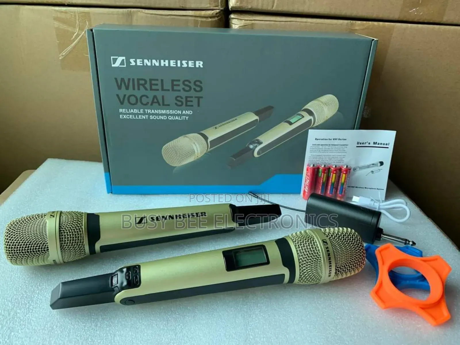 Senheiser Mini Wireless Microphone