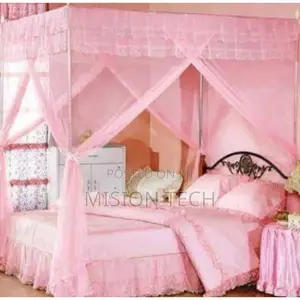 Mosquito Net With Metallic Stand 4 by 6