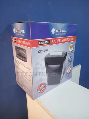 Atlas Cc0540 Crosscut 6 Sheets Shredder Cc0540