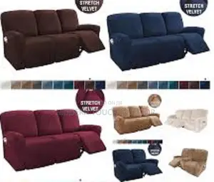 Elastic Recliner Seat Cover