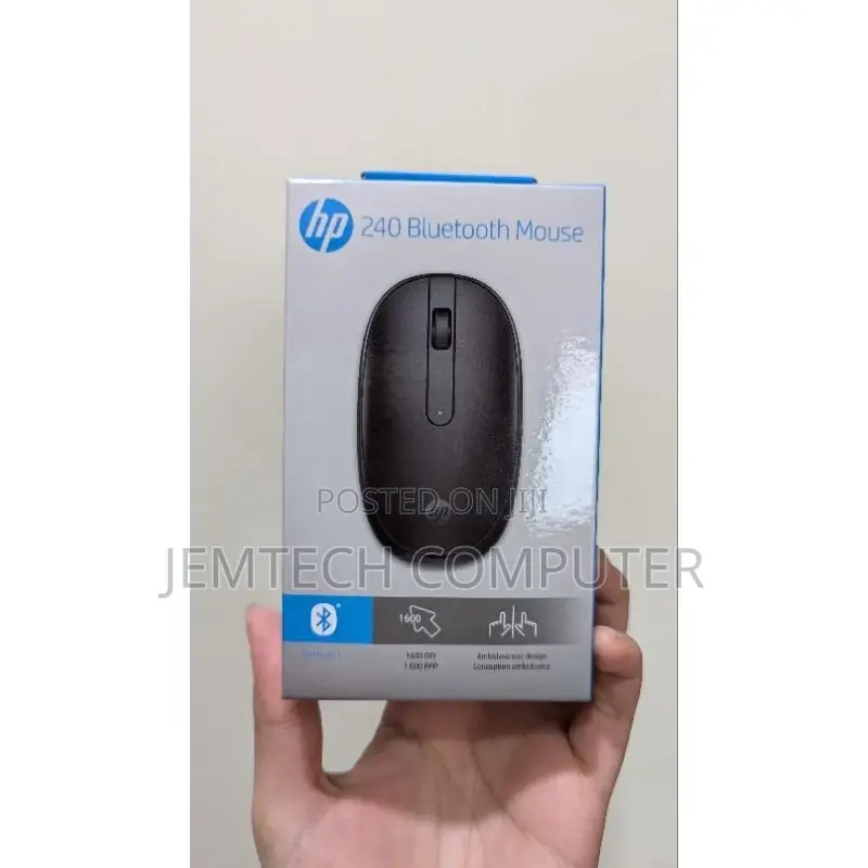HP Bluetooth Mouse 240 Black^^HP Bluetooth Mouse 240