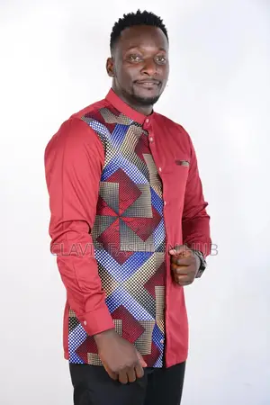 Maroon Shirt for the Executive Man