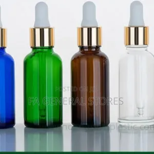100ml Amber Dropper Bottles