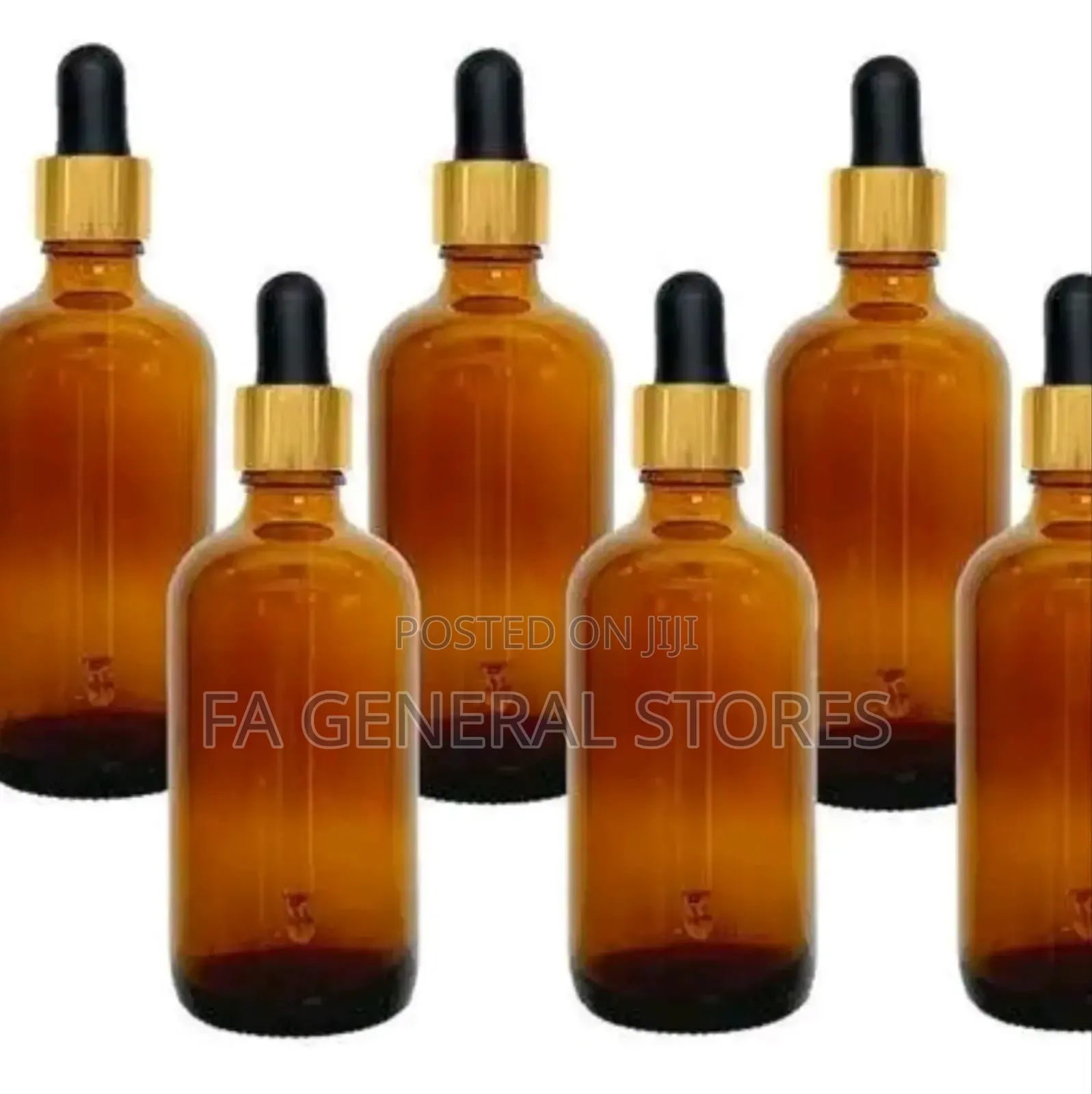 100ml Amber Dropper Bottles