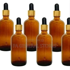 100ml Amber Dropper Bottles