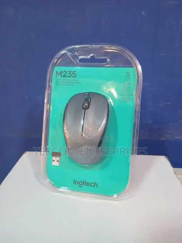 Logitech M235 Wireless Mouse
