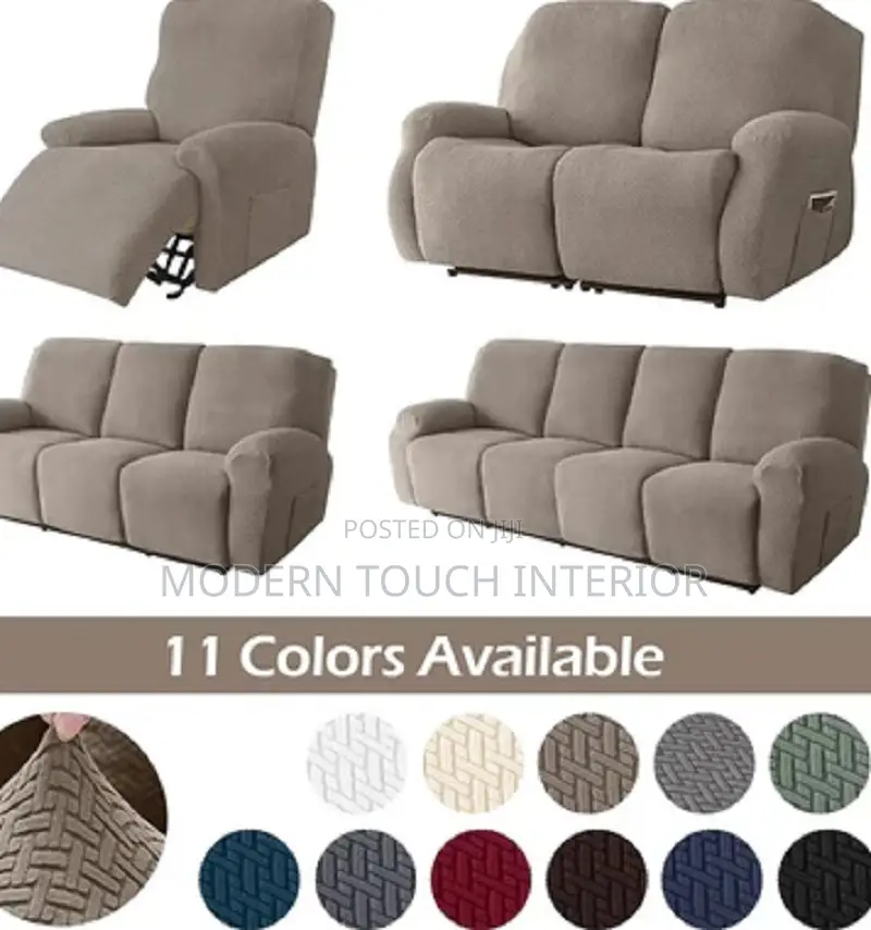 Elastic Reliner Seat Covers ( 3, 2C, 1 )