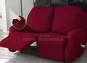 Maroon Recliner Seat Cover