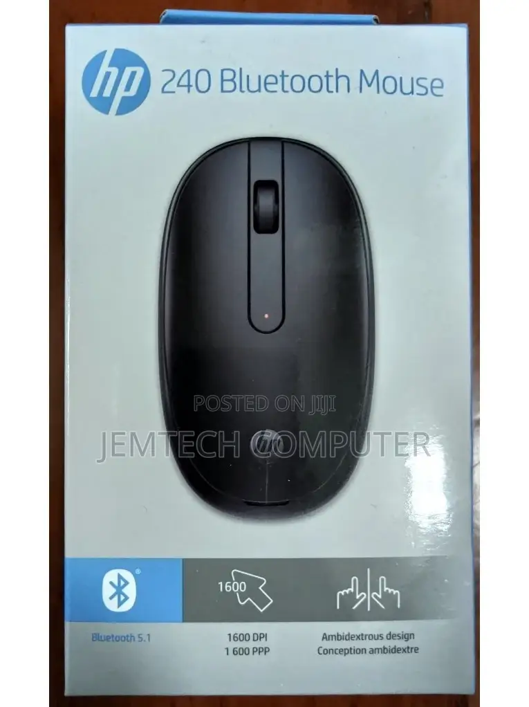 HP 240 Black Bluetooth Mouse