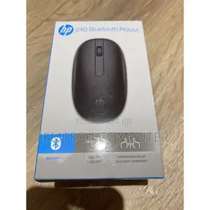 HP 240 Black Bluetooth Mouse
