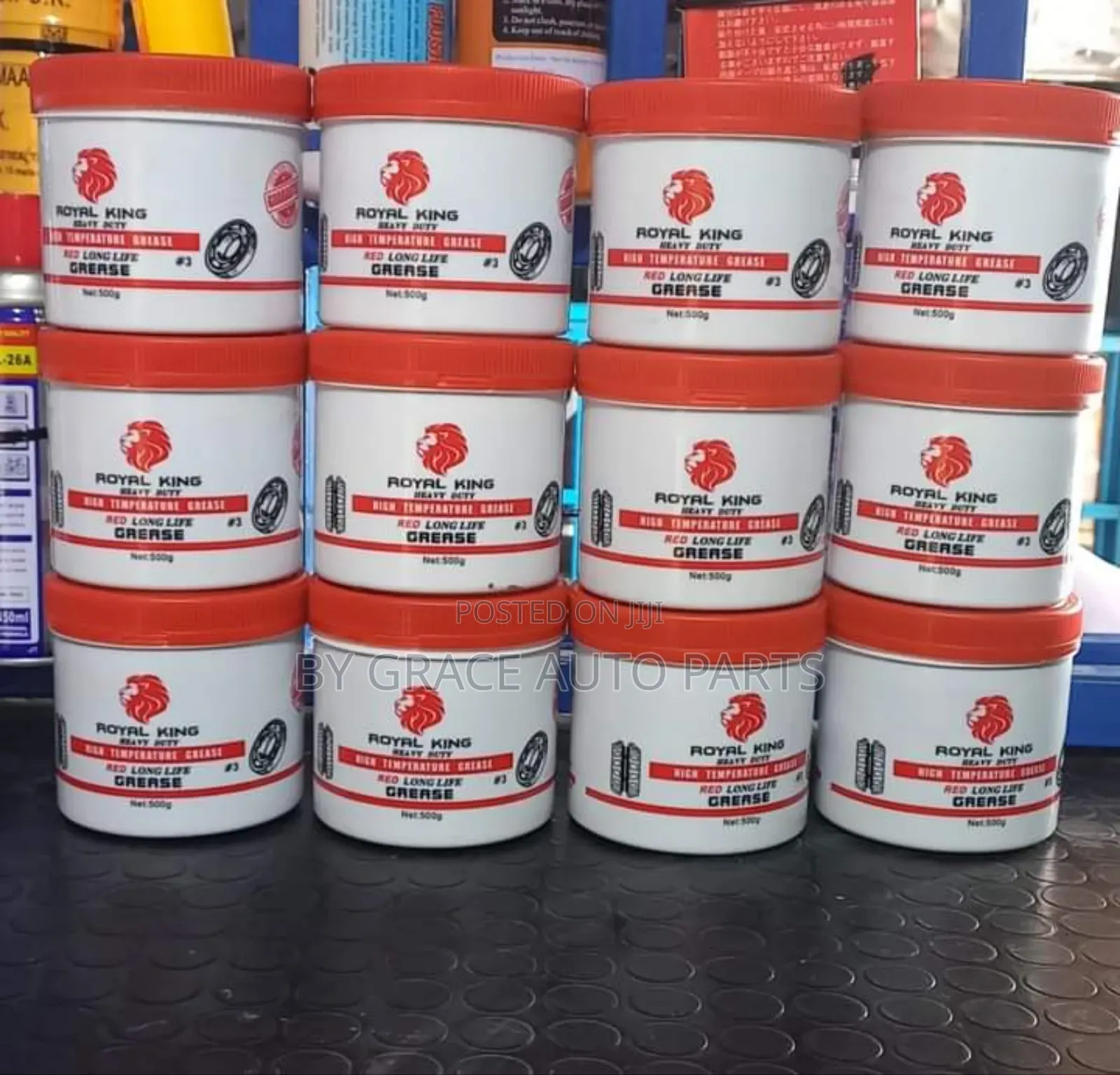 High Temperature 500gm Grease
