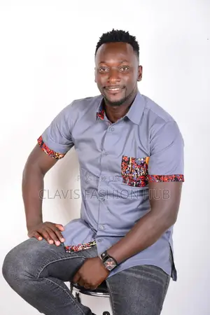 Ready Made Grey Men Shirts- All Sizes