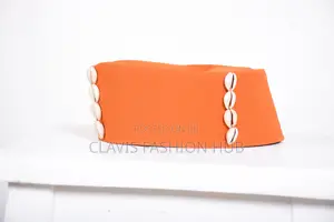 Kikuyu Men Wedding Caps With Beads