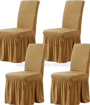 Brown Dinning Seat Covers