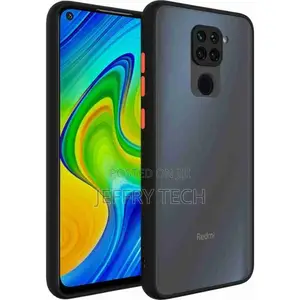Redmi Note 9 Cover(Hard Case)