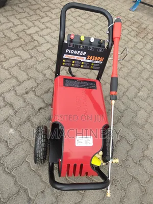 Pioneer Japan Single Phase Carwash Machine.