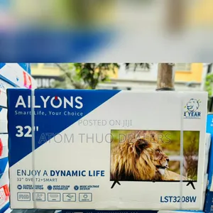 Ailyons 32 Inches Smart Android FHD Frameless Tv - Hdmi Tv